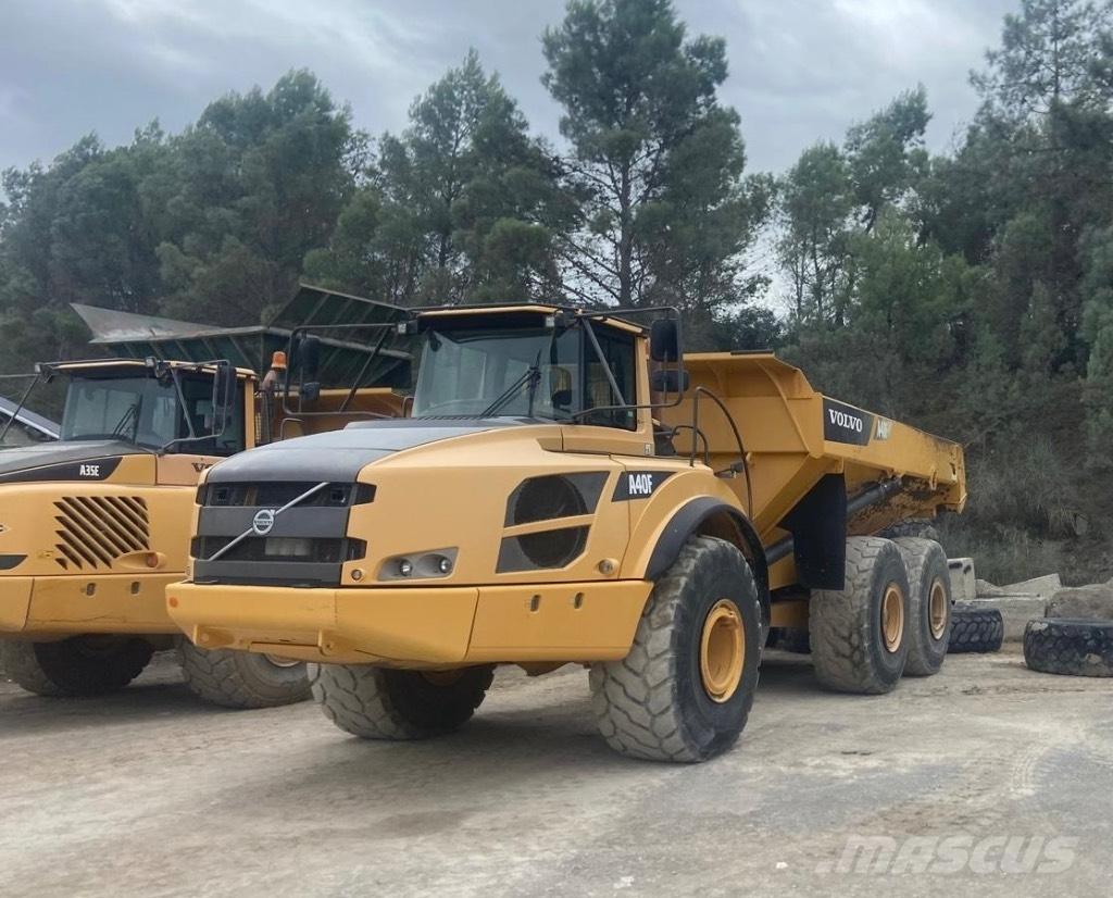 Volvo A 40 F Articulated Haulers