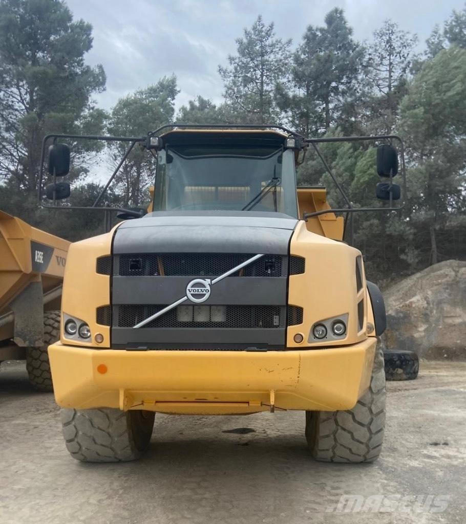 Volvo A 40 F Articulated Haulers