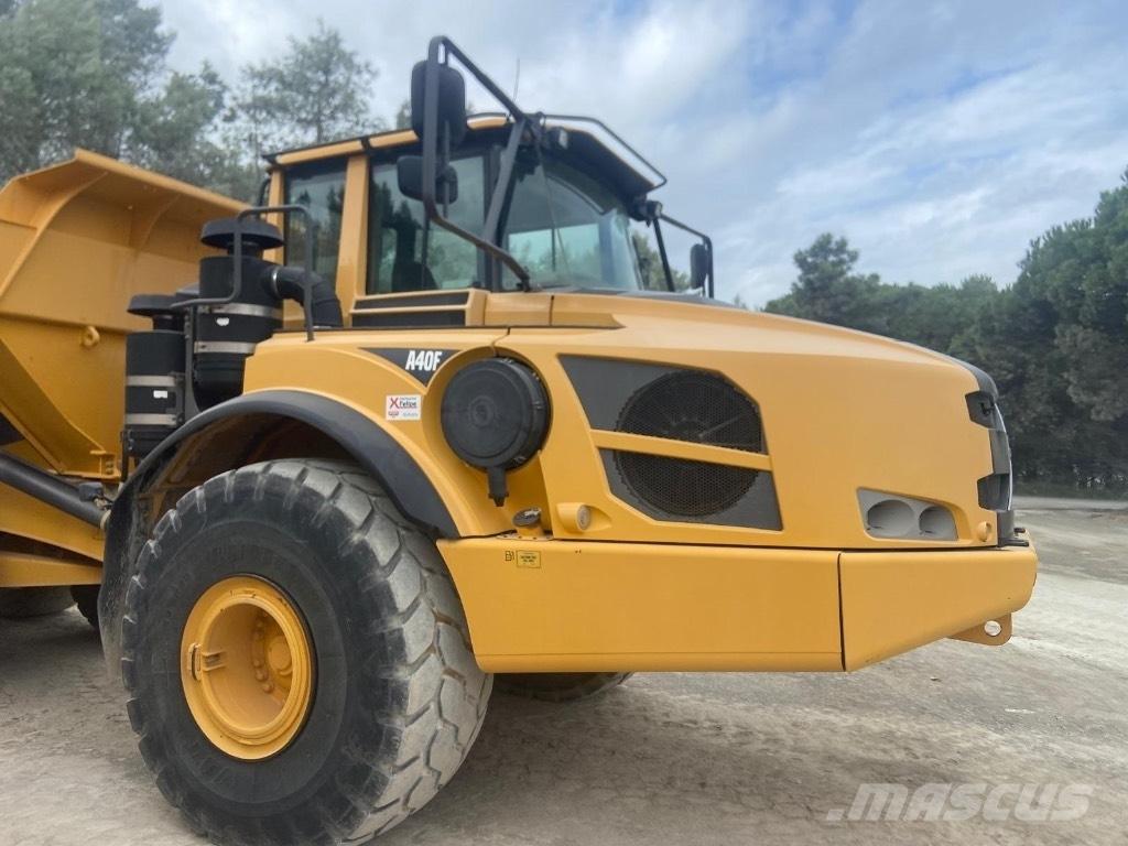 Volvo A 40 F Articulated Haulers