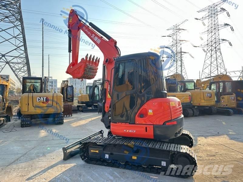Kubota KX 163 Mini excavators < 7t (Mini diggers)