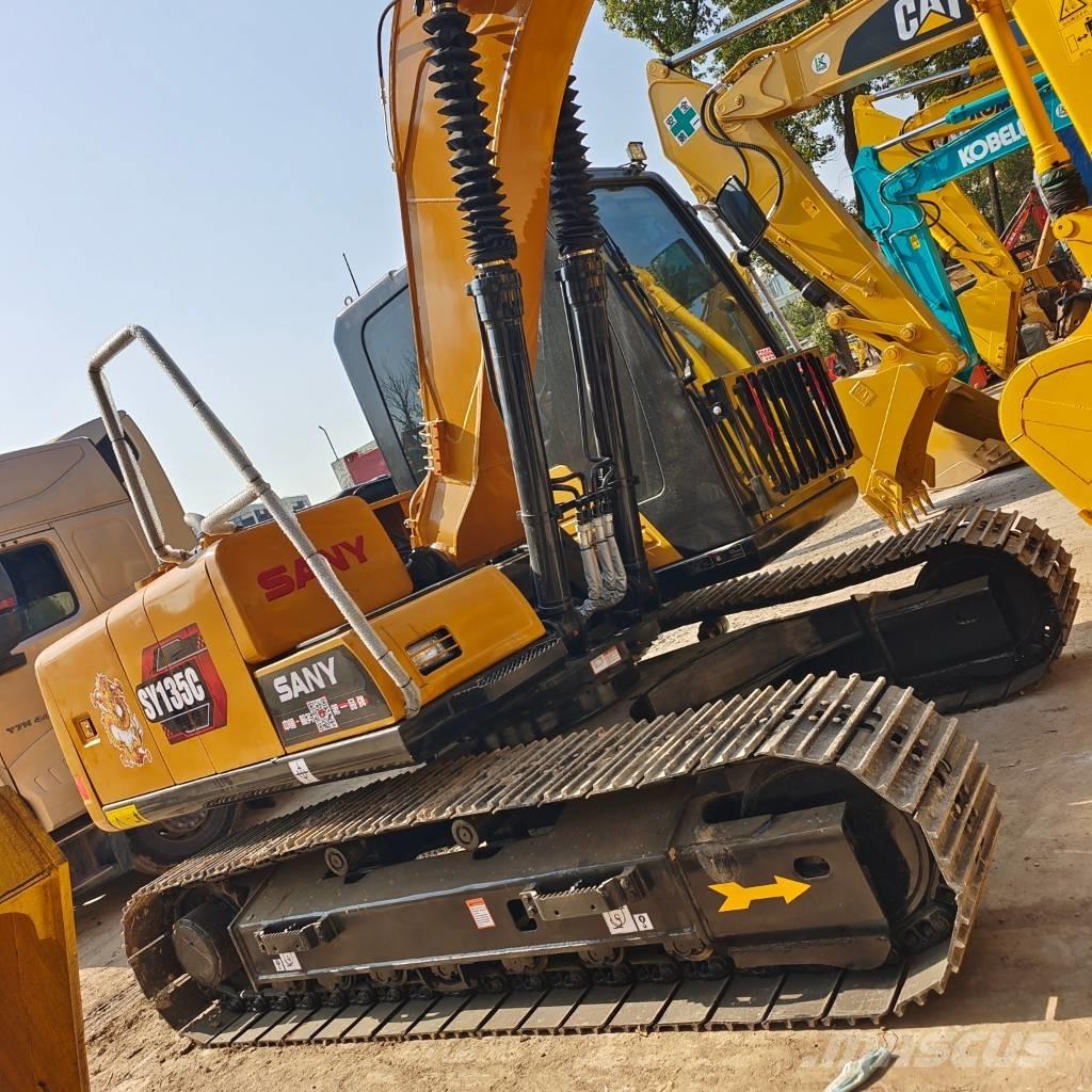 Sany SY  135 H Crawler excavators