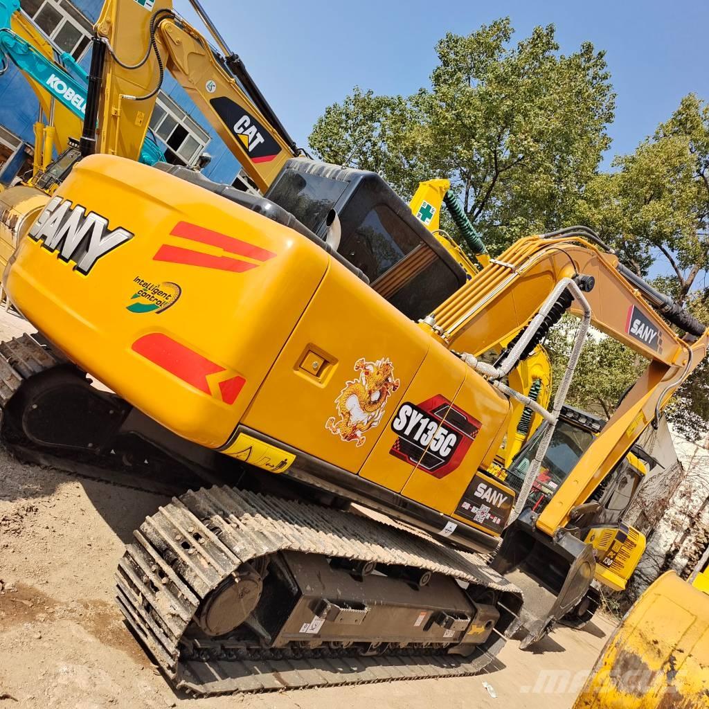 Sany SY  135 H Crawler excavators