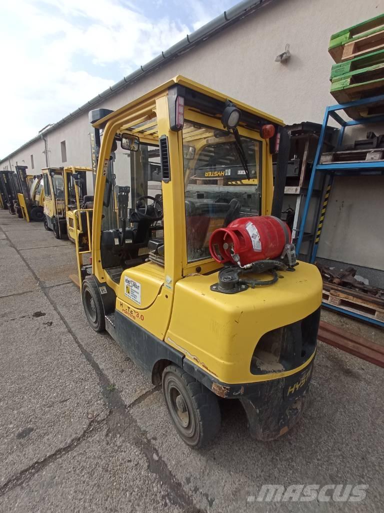 Hyster H 3.00 FT LPG trucks