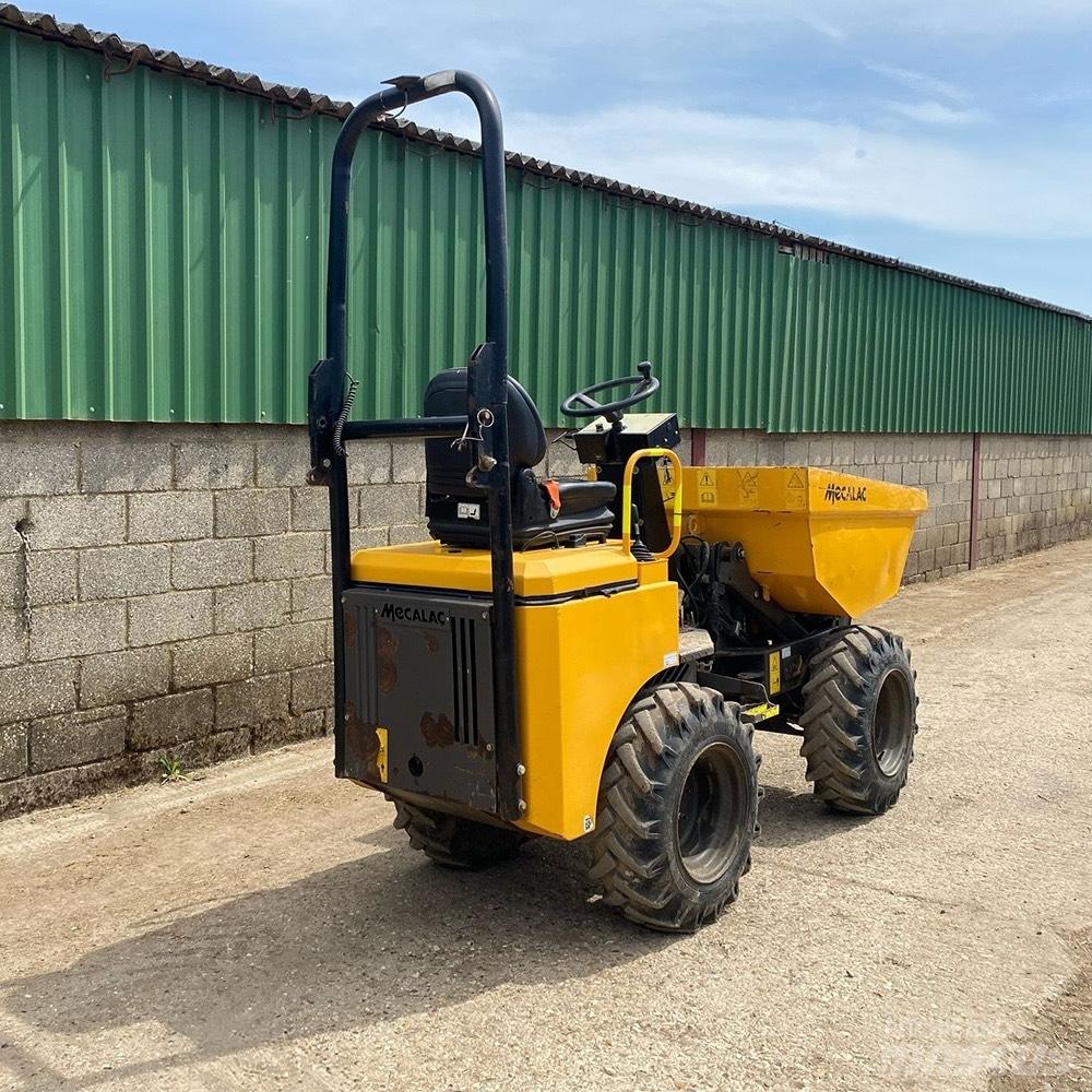 Mecalac TA 1 EH Site dumpers