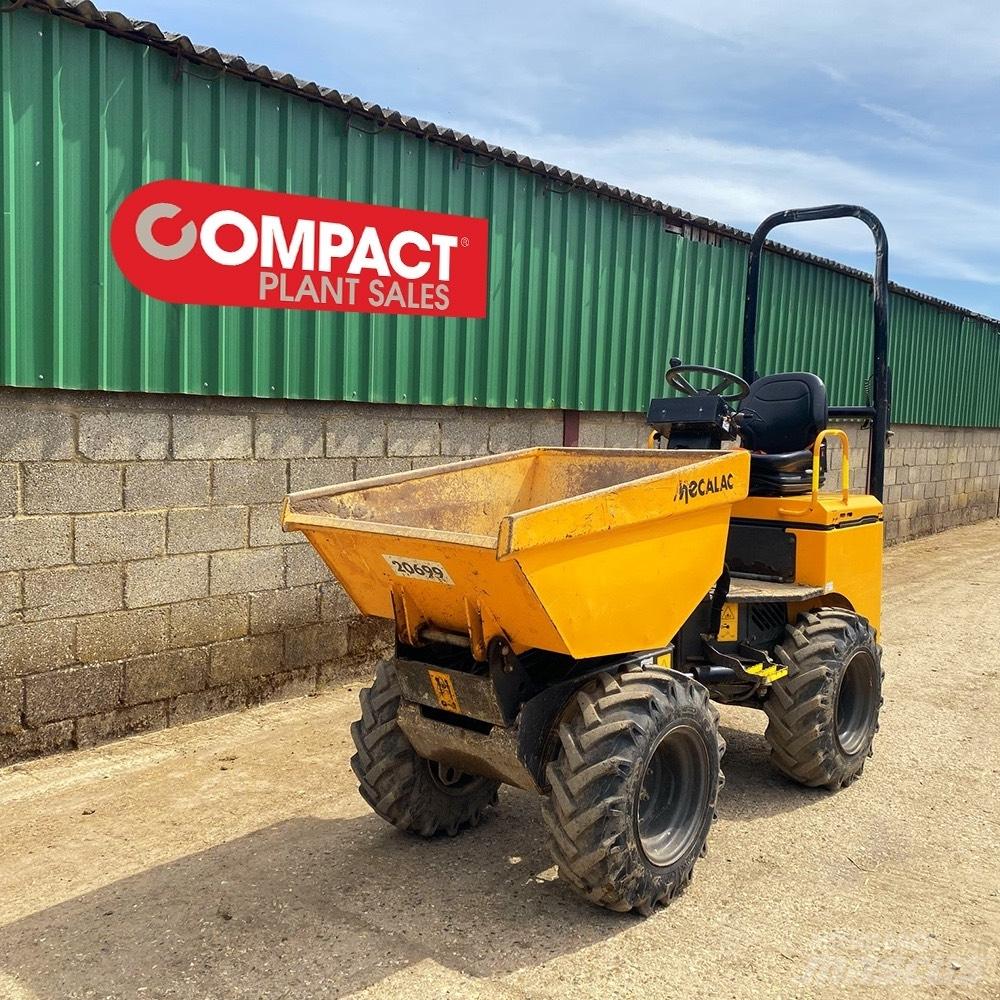 Mecalac TA 1 EH Site dumpers