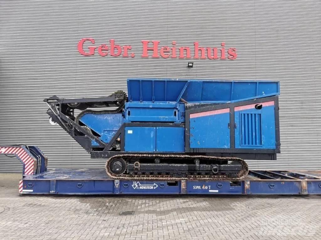 Forus HB 396 Waste Shredders