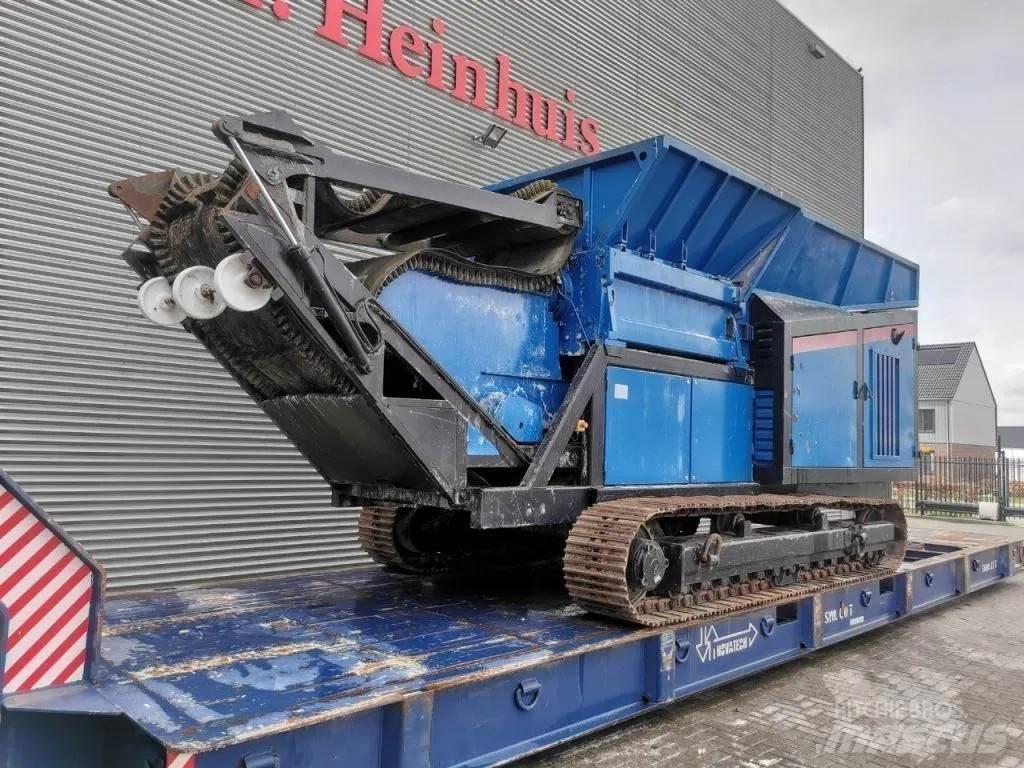 Forus HB 396 Waste Shredders