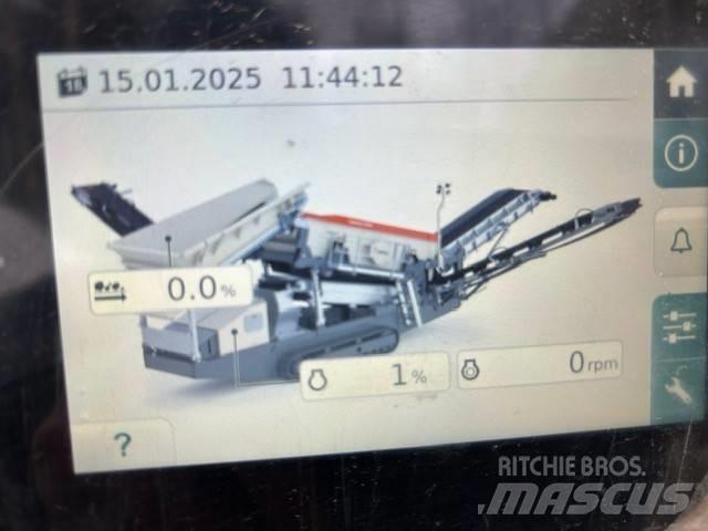 Metso ST 2.8 Mobile screeners