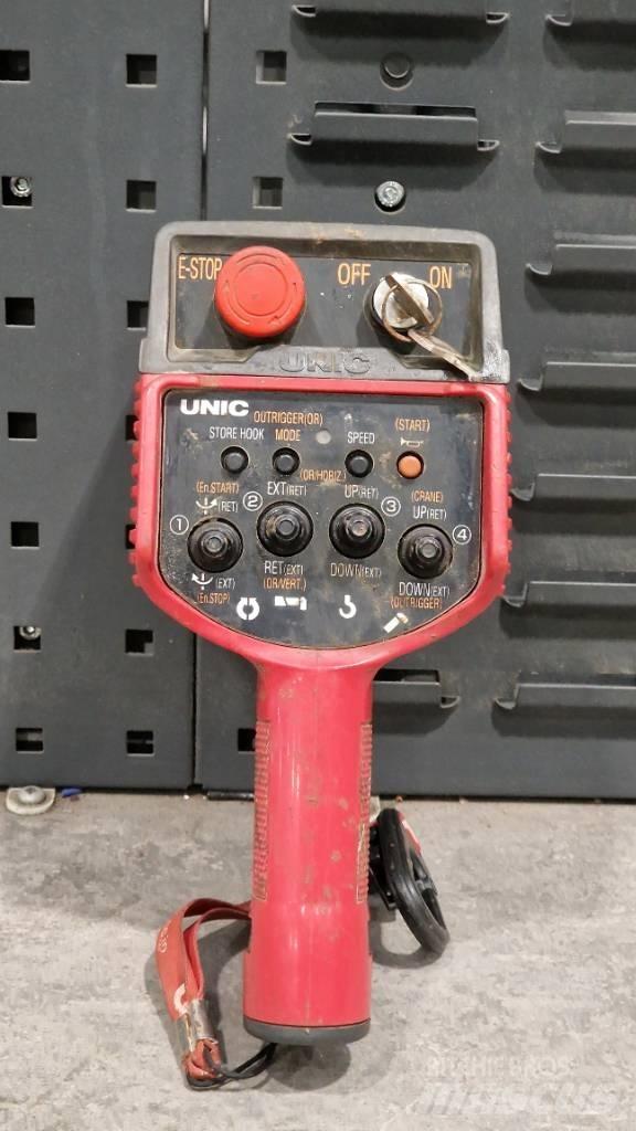 Unic URW-506 Mini cranes