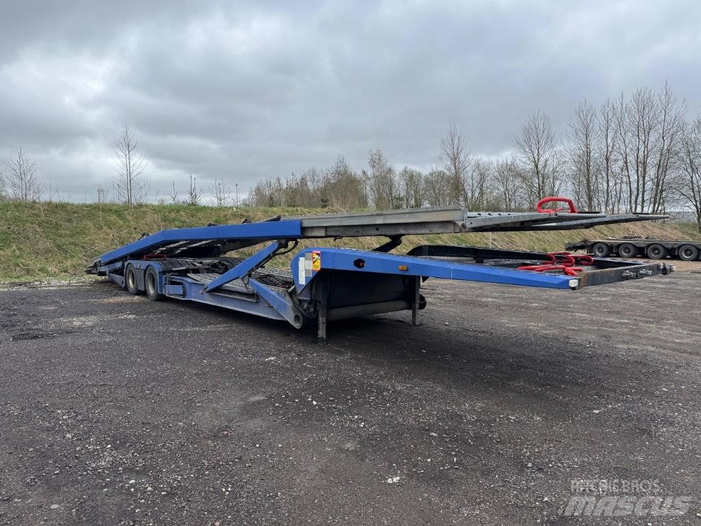Kässbohrer SP9-16L Vehicle transport semi-trailers