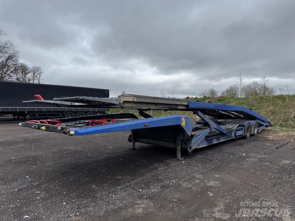 Kässbohrer SP9-16L Vehicle transport semi-trailers