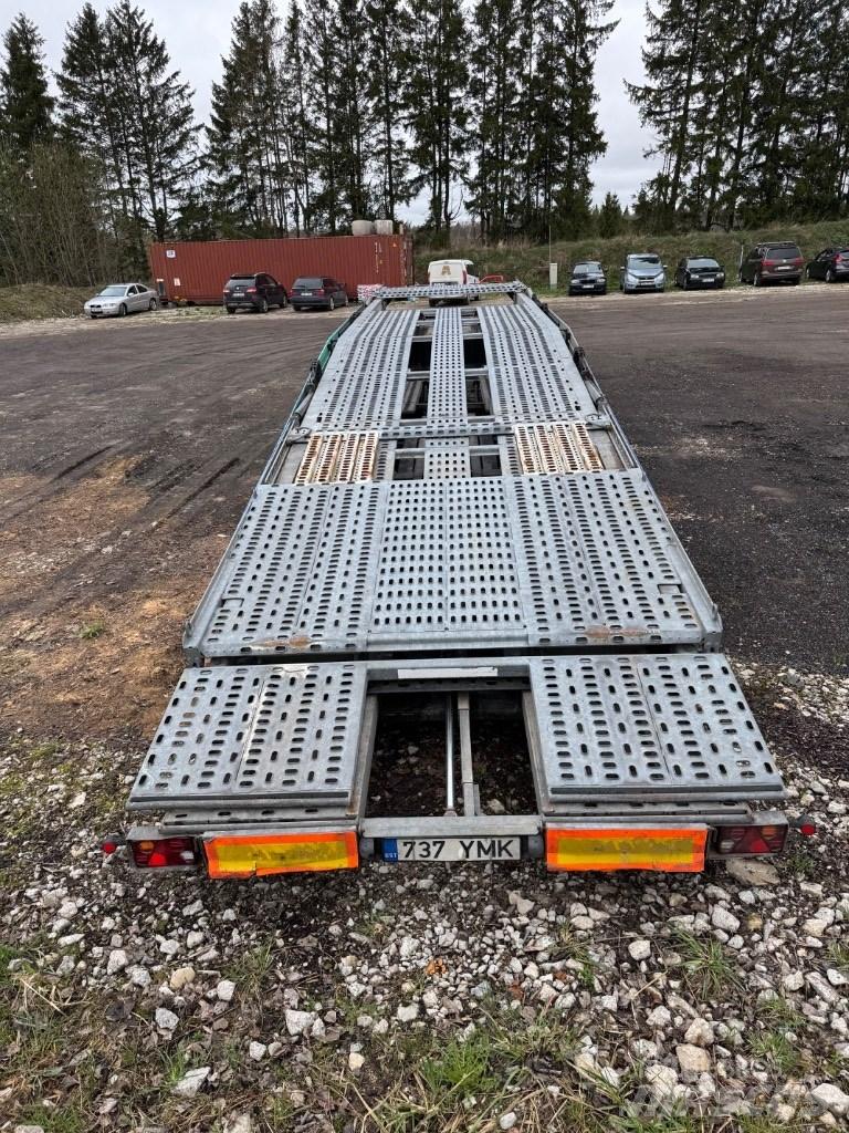 Kässbohrer SP9-16L Vehicle transport semi-trailers
