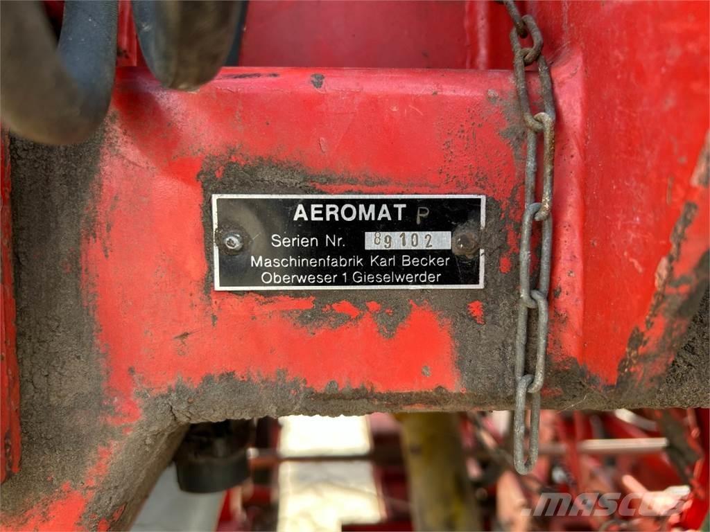 Becker Aeromat 6 Sowing machines