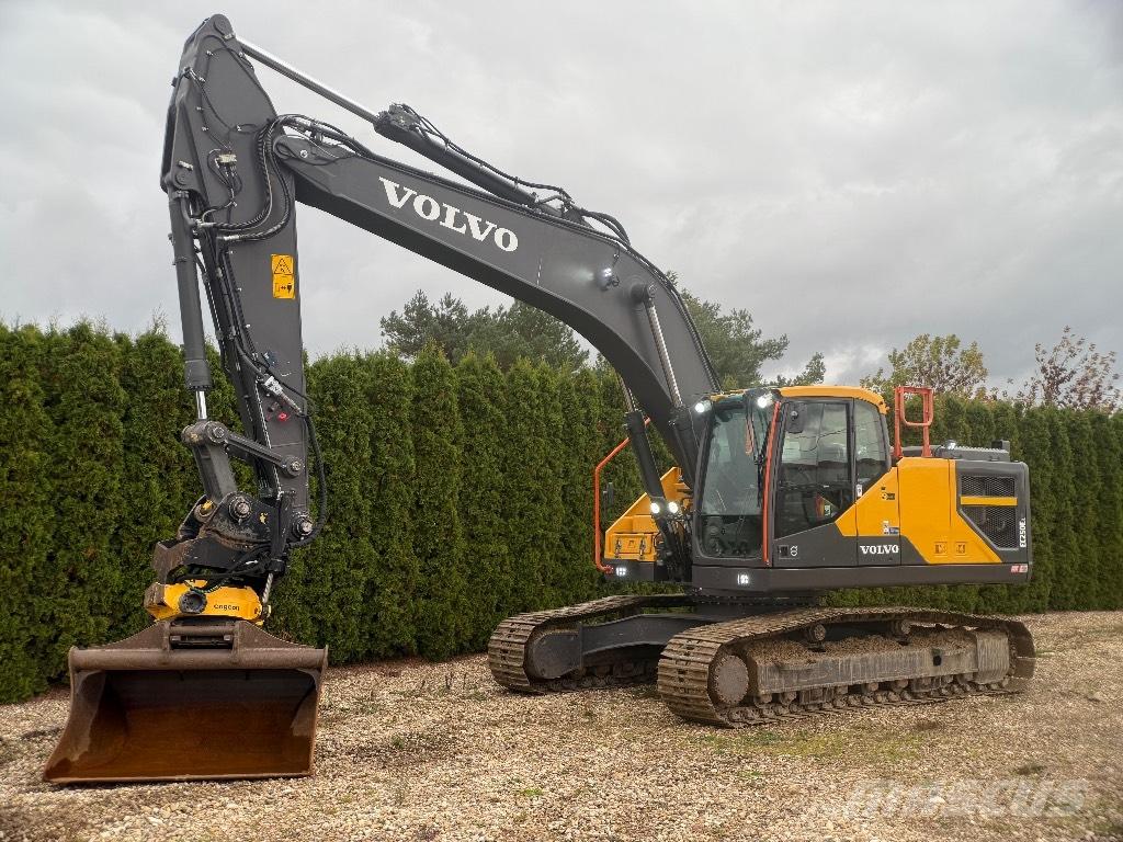 Volvo EC 250 EL Crawler excavators