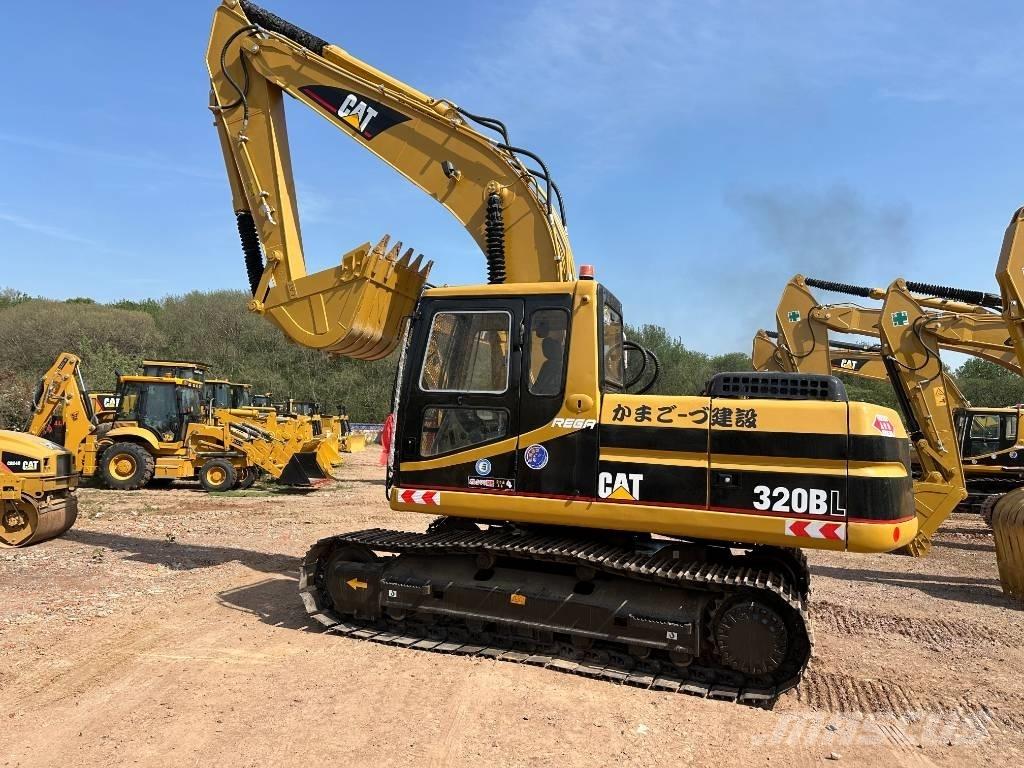 CAT 320BL Crawler excavators