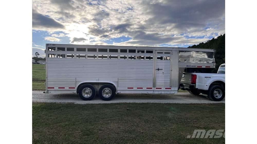 EBY 20 FT Livestock transport
