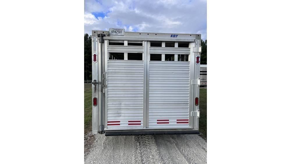 EBY 20 FT Livestock transport