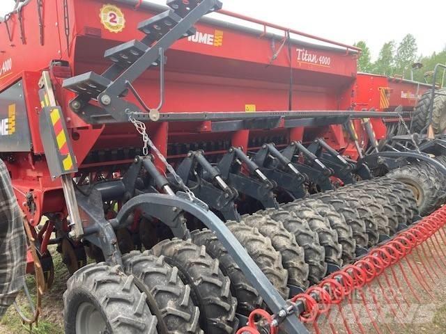 Tume Titan 4000 Combination drills