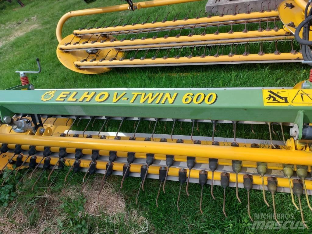 Elho V-Twin 600 Windrowers