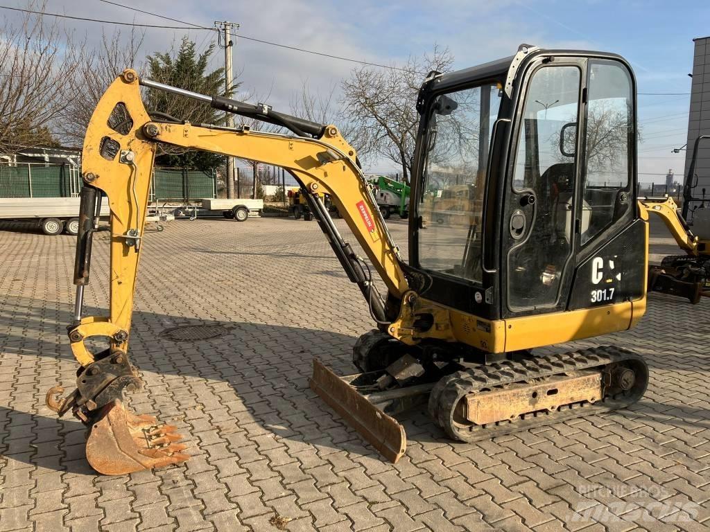 CAT 301.7 D Mini excavators < 7t (Mini diggers)