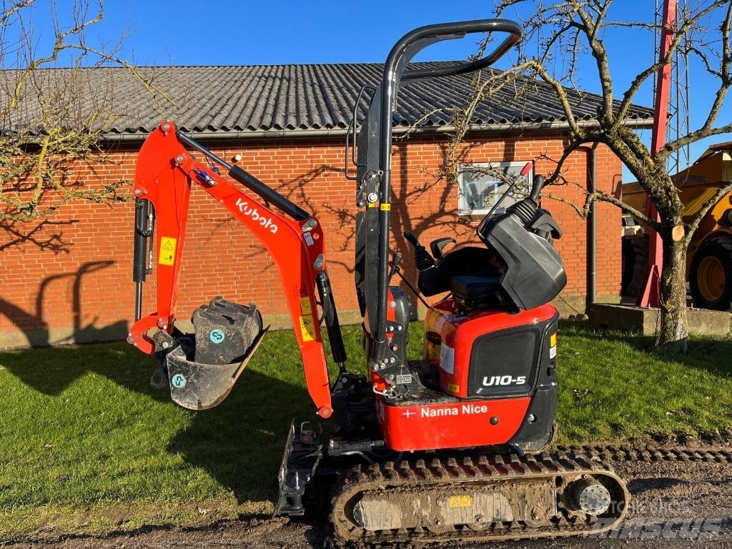 Kubota U 10 - 5 Mini excavators < 7t (Mini diggers)