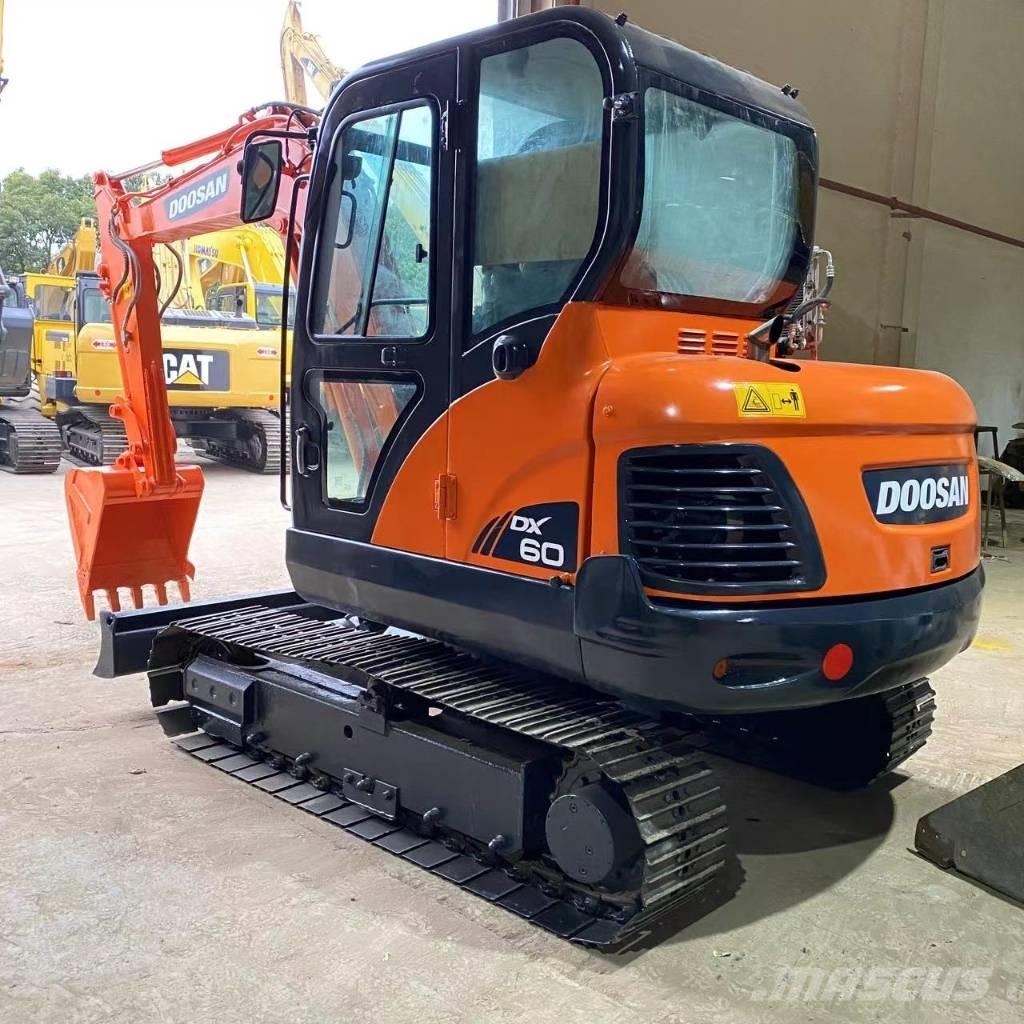 Doosan DX 60-9 C Crawler excavators