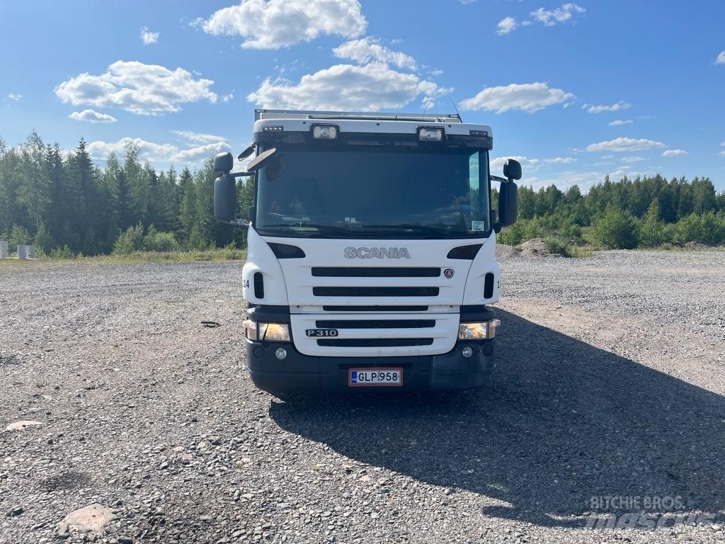 Scania P 310 Temperature controlled trucks