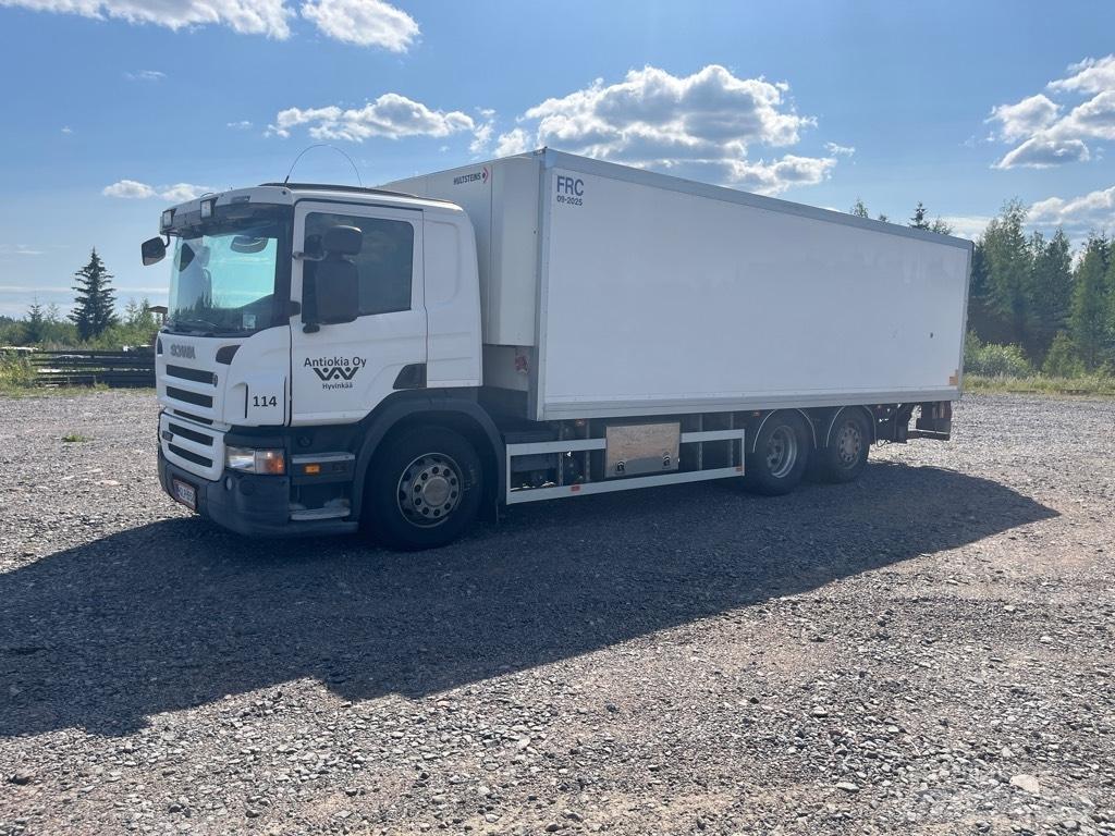 Scania P 310 Temperature controlled trucks