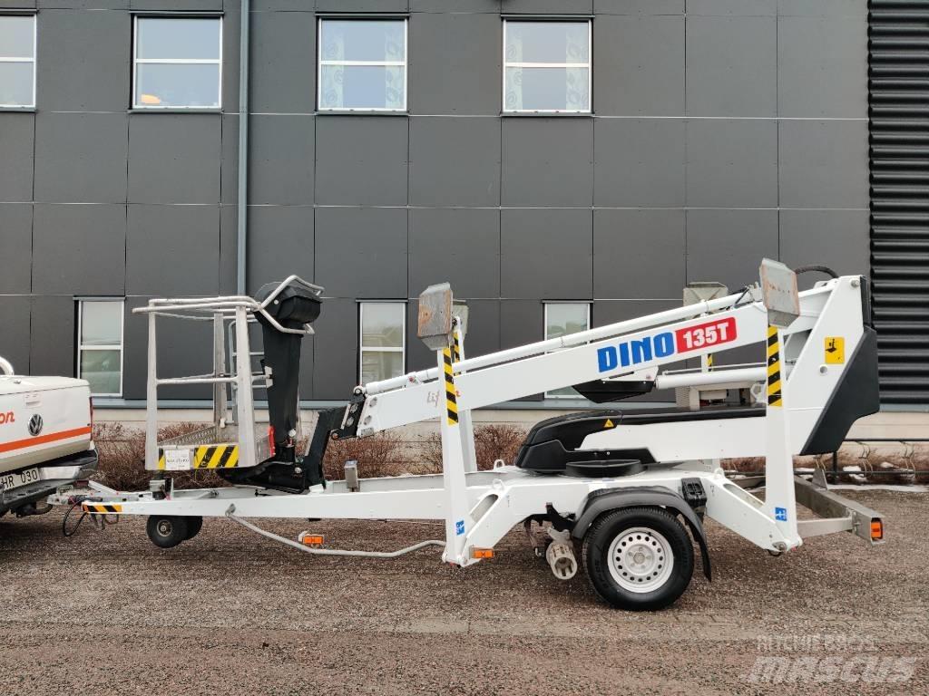 Dino 135 T Skylift Trailer mounted platforms