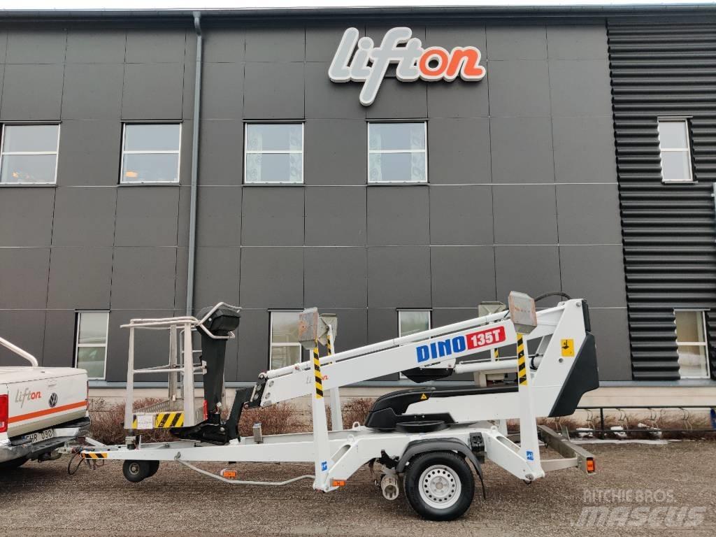 Dino 135 T Skylift Trailer mounted platforms