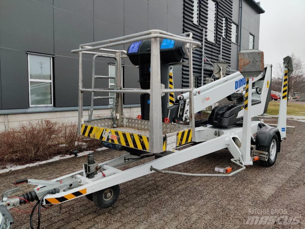 Dino 135 T Skylift Trailer mounted platforms