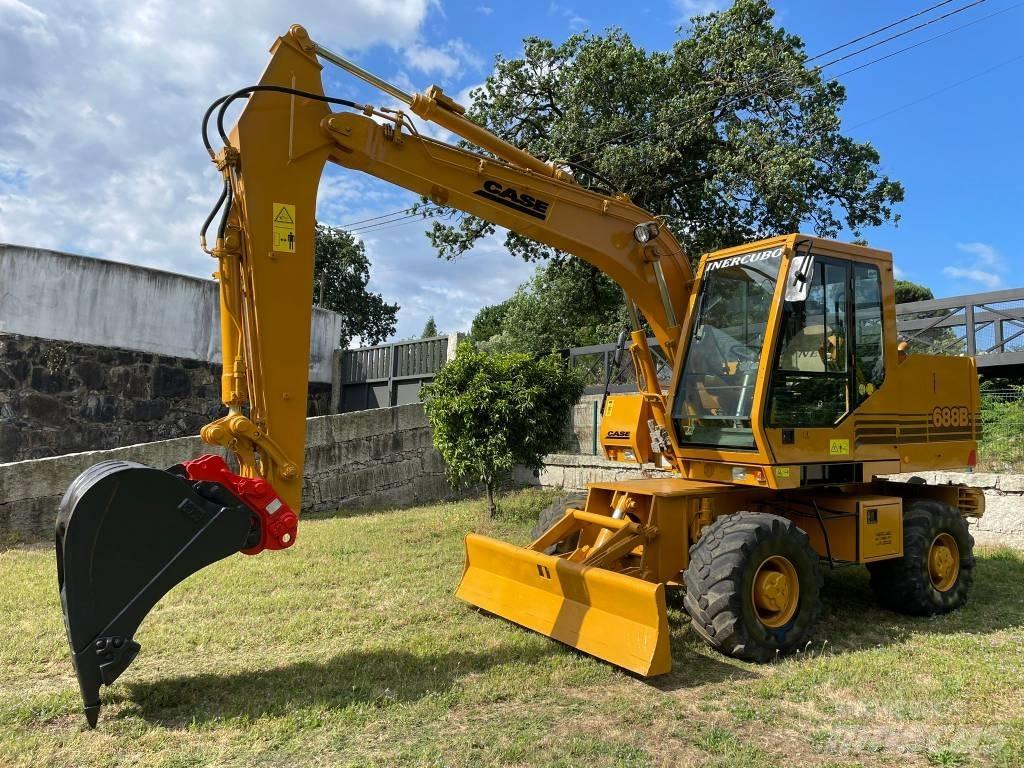 CASE 688 B Wheeled excavators