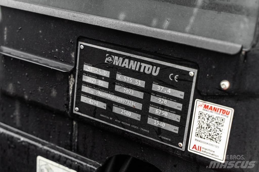 Manitou MI 25 D Diesel trucks