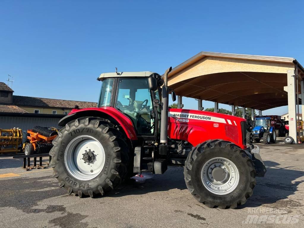 Massey Ferguson 7499 Tractors