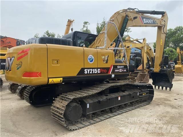 Sany SY 215 C Crawler excavators