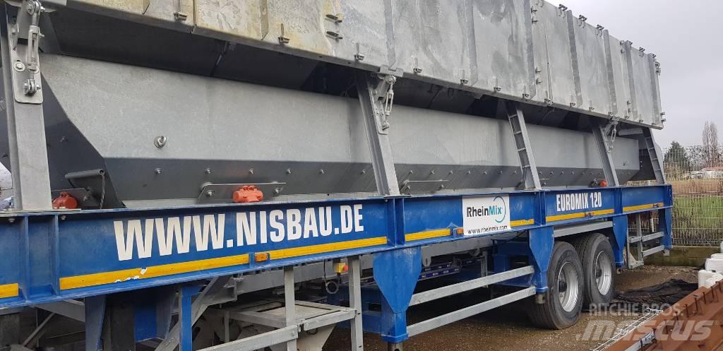 Nisbau EM 120 Concrete Batching Plants
