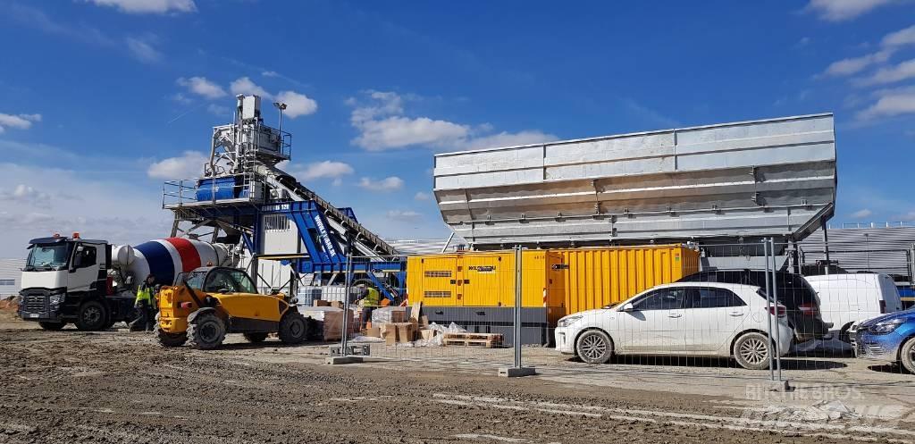 Nisbau EM 120 Concrete Batching Plants