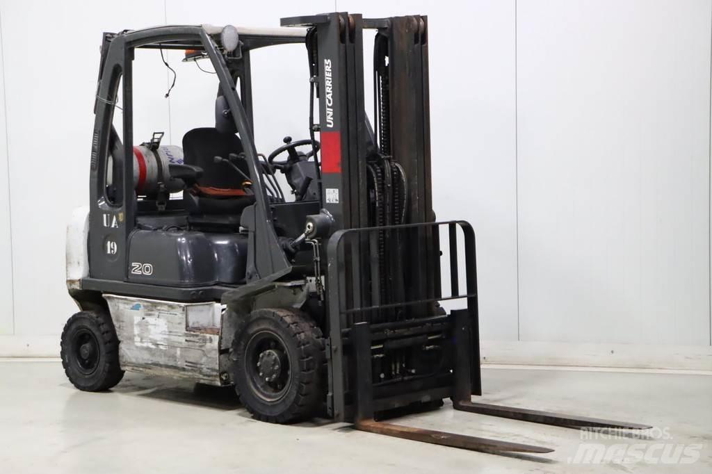 Nissan U1D2A20LQ LPG trucks
