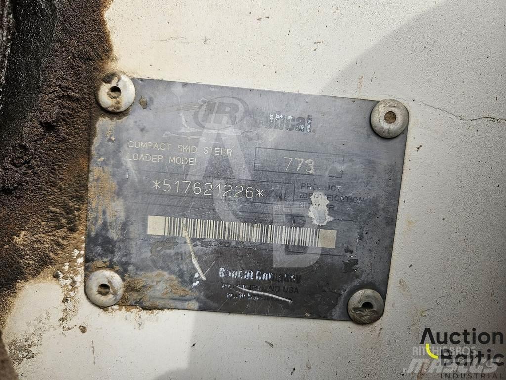 Bobcat 773 Skid steer loaders