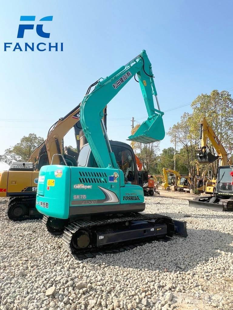 Kobelco 75 Crawler excavators