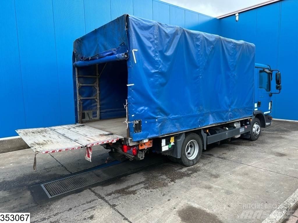 MAN TGL 10 220 Curtain sider trucks