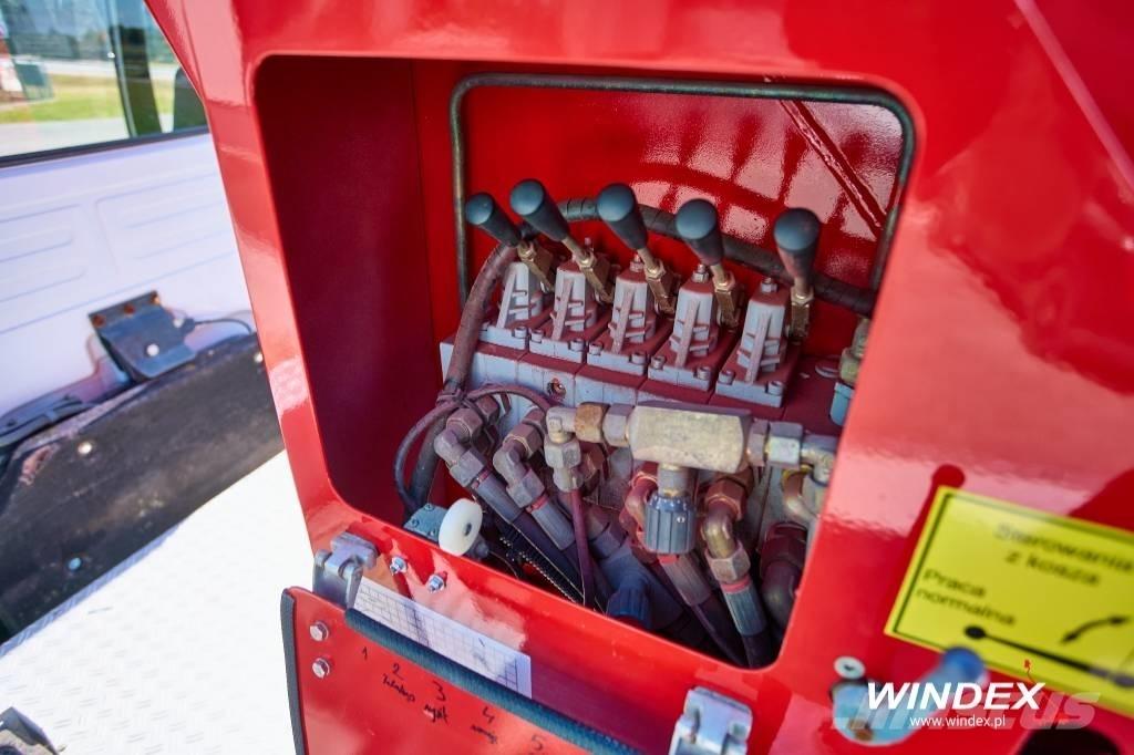 Wumag WT 170 Truck mounted platforms
