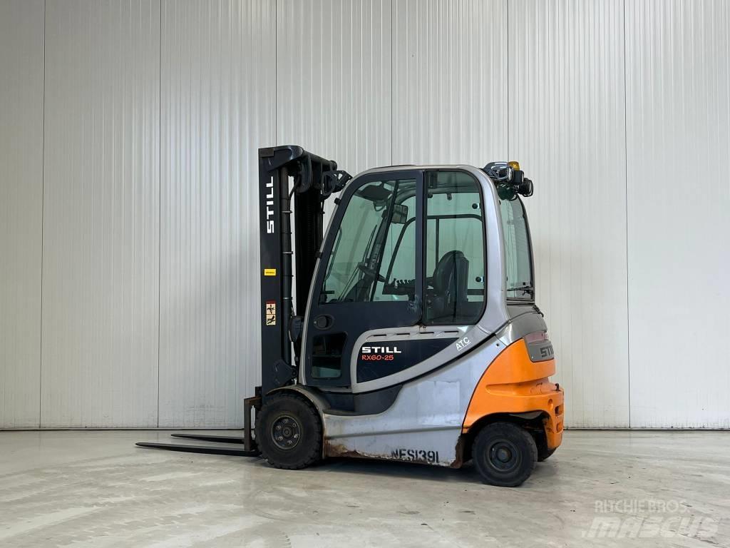 Still RX60-25 Electric forklift trucks