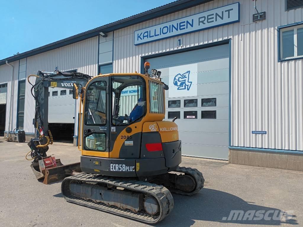 Volvo ECR 58 Mini excavators < 7t (Mini diggers)