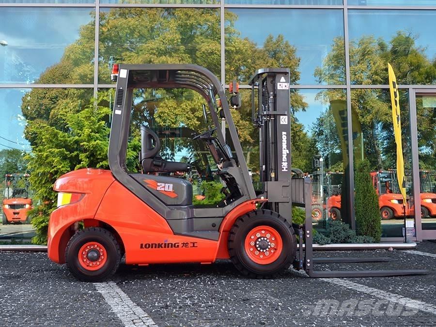 Lonking LG20DT Diesel trucks