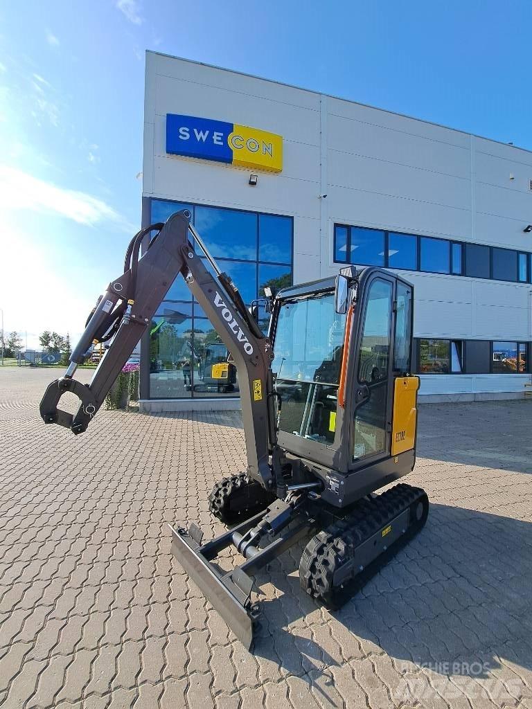 Volvo EC 18 E Mini excavators < 7t (Mini diggers)