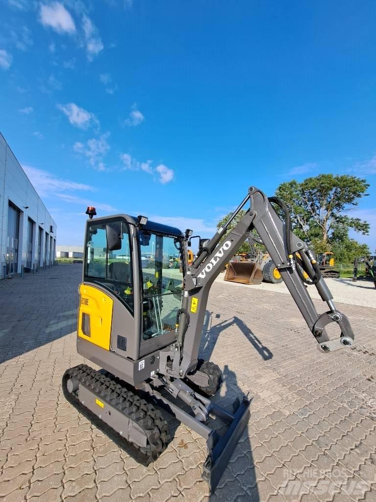 Volvo EC 18 E Mini excavators < 7t (Mini diggers)