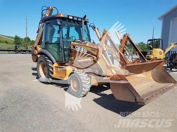 CASE 580M III Backhoe