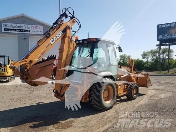 CASE 580M III Backhoe
