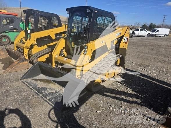 CAT 239D3 Skid steer loaders